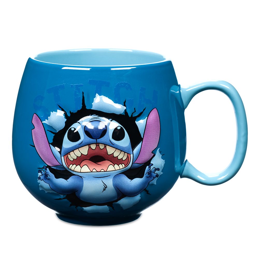 Stitch Sculpted Mug