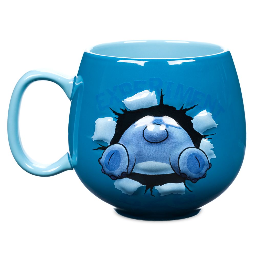 Stitch Sculpted Mug