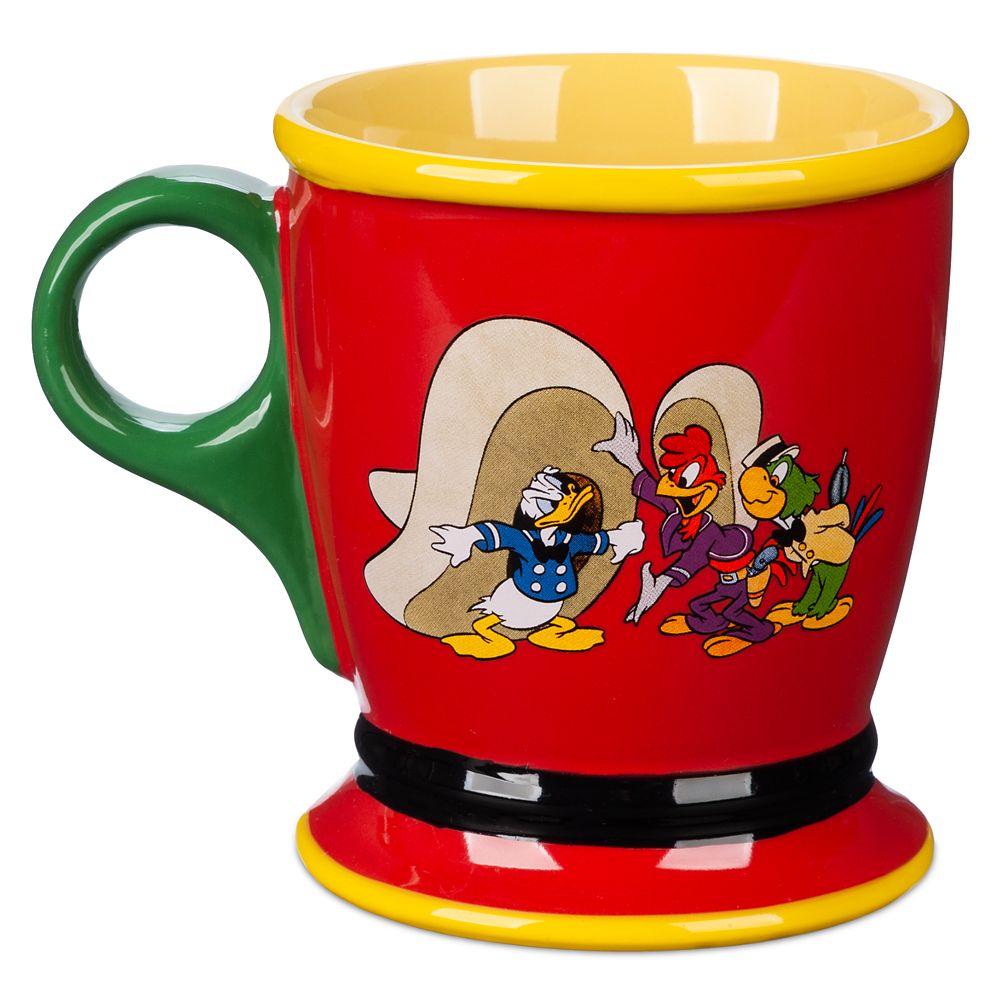 The Three Caballeros 75th Anniversary Mug