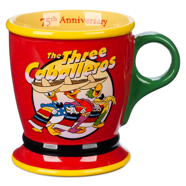 The Three Caballeros 75th Anniversary Mug