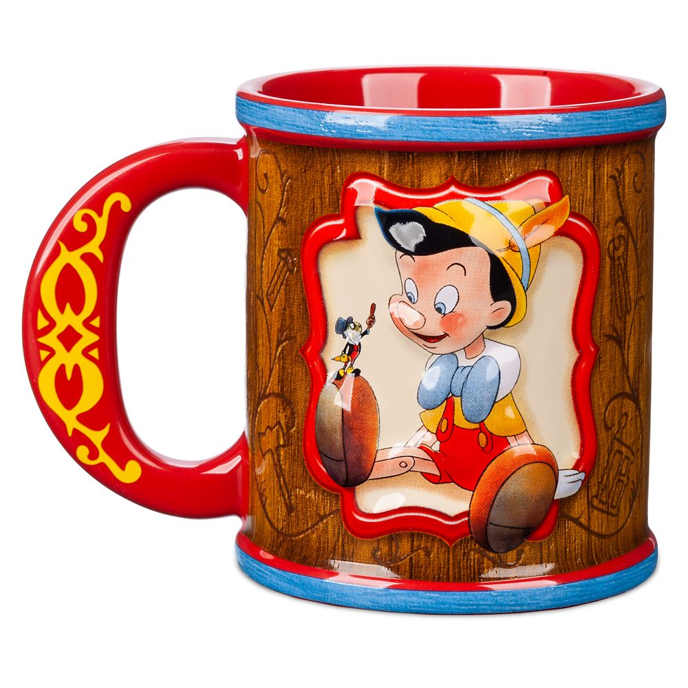 Pinocchio 80th Anniversary Mug