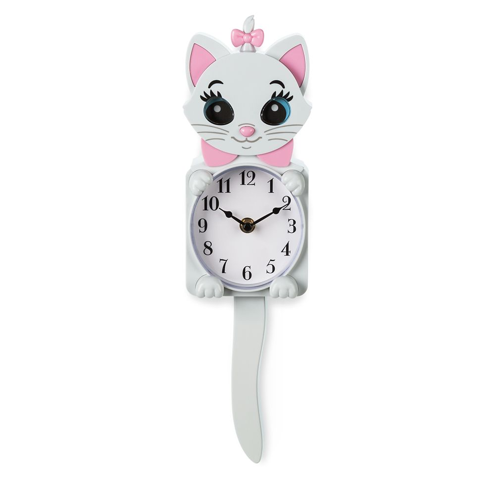 Marie Wall Clock – The Aristocats can now be purchased online