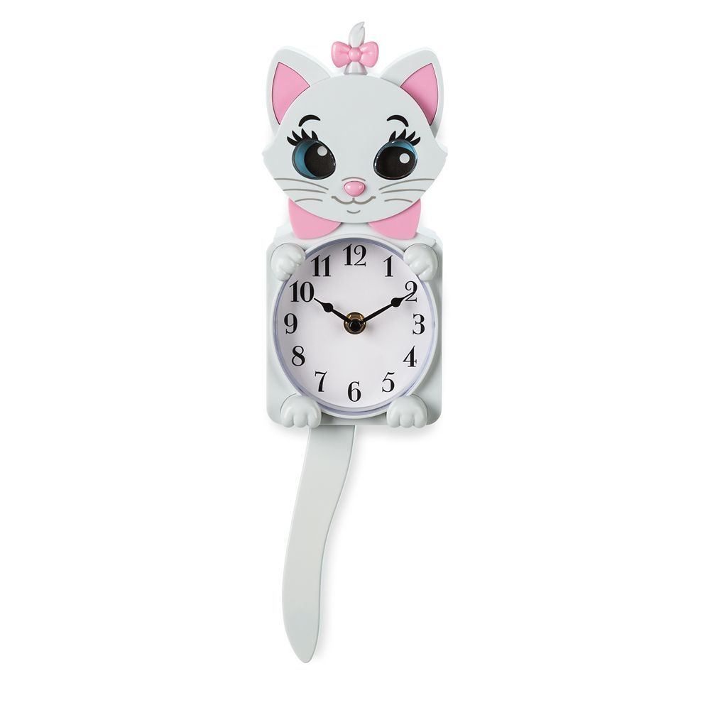 Marie Wall Clock – The Aristocats