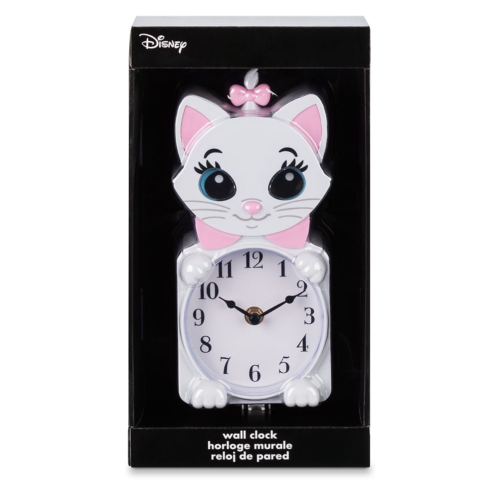 Marie Wall Clock – The Aristocats