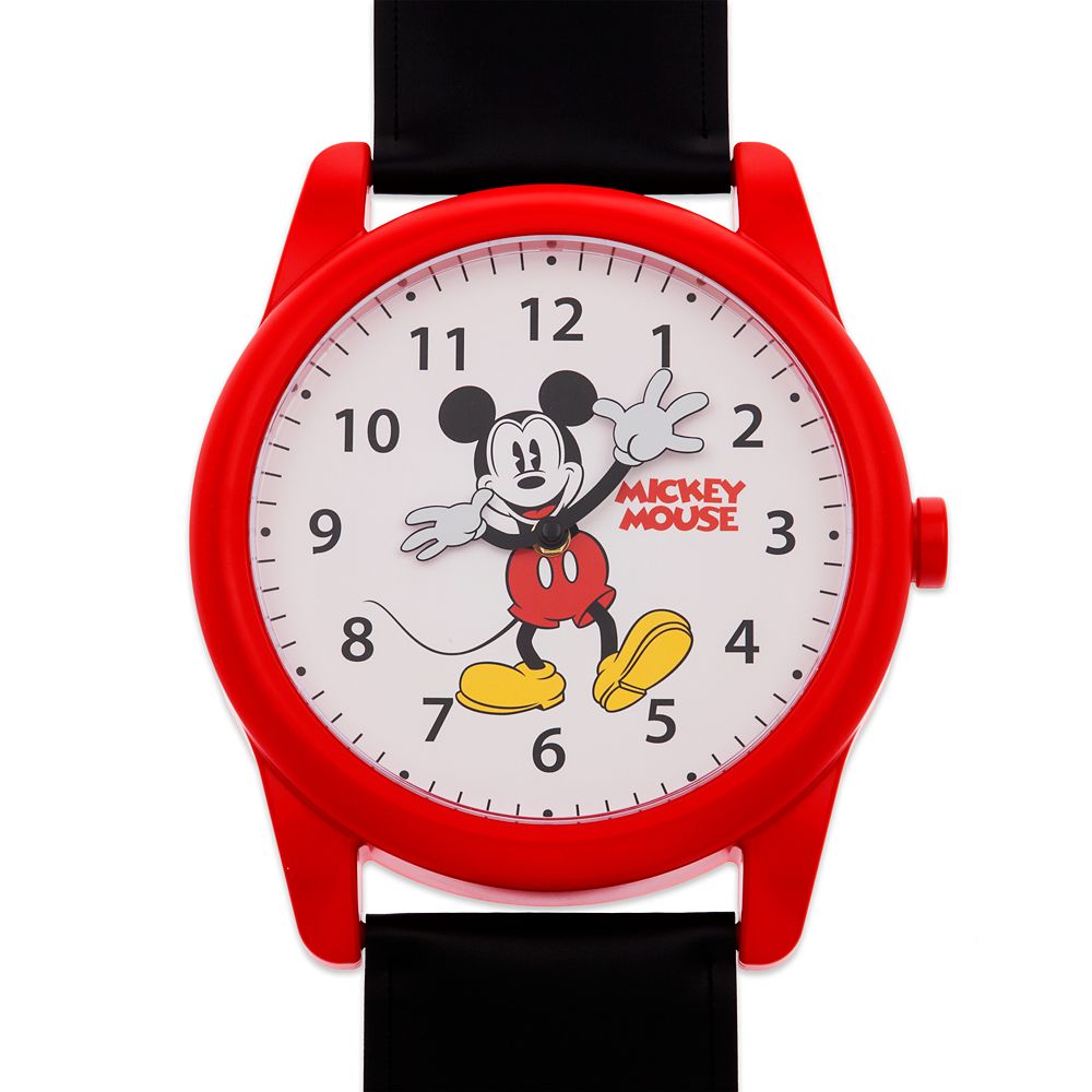 Mickey Mouse Wall Clock – Mickey & Co. is now available for purchase