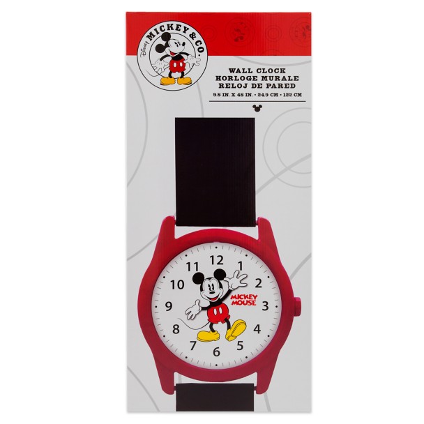 Mickey Mouse Wall Clock – Mickey & Co.