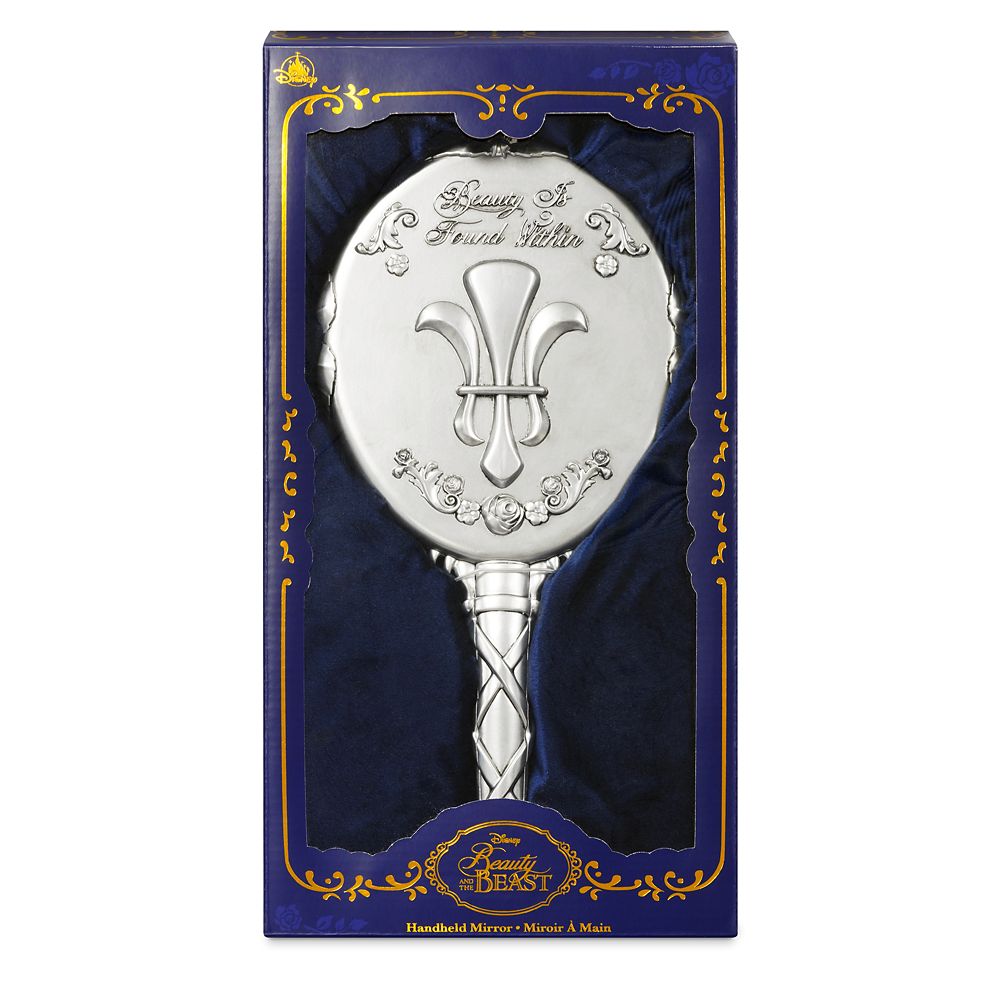 Beauty and the Beast Handheld Mirror