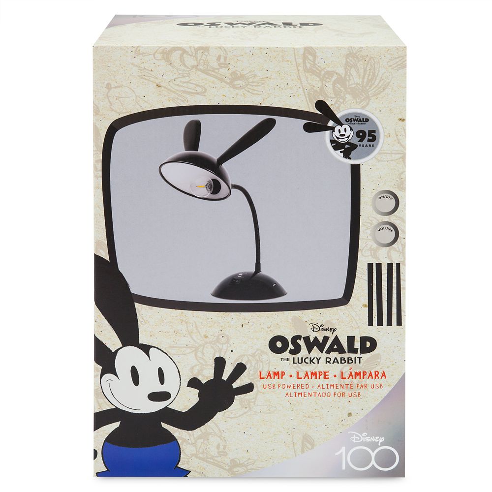 Oswald the Lucky Rabbit Desk Lamp – Disney100