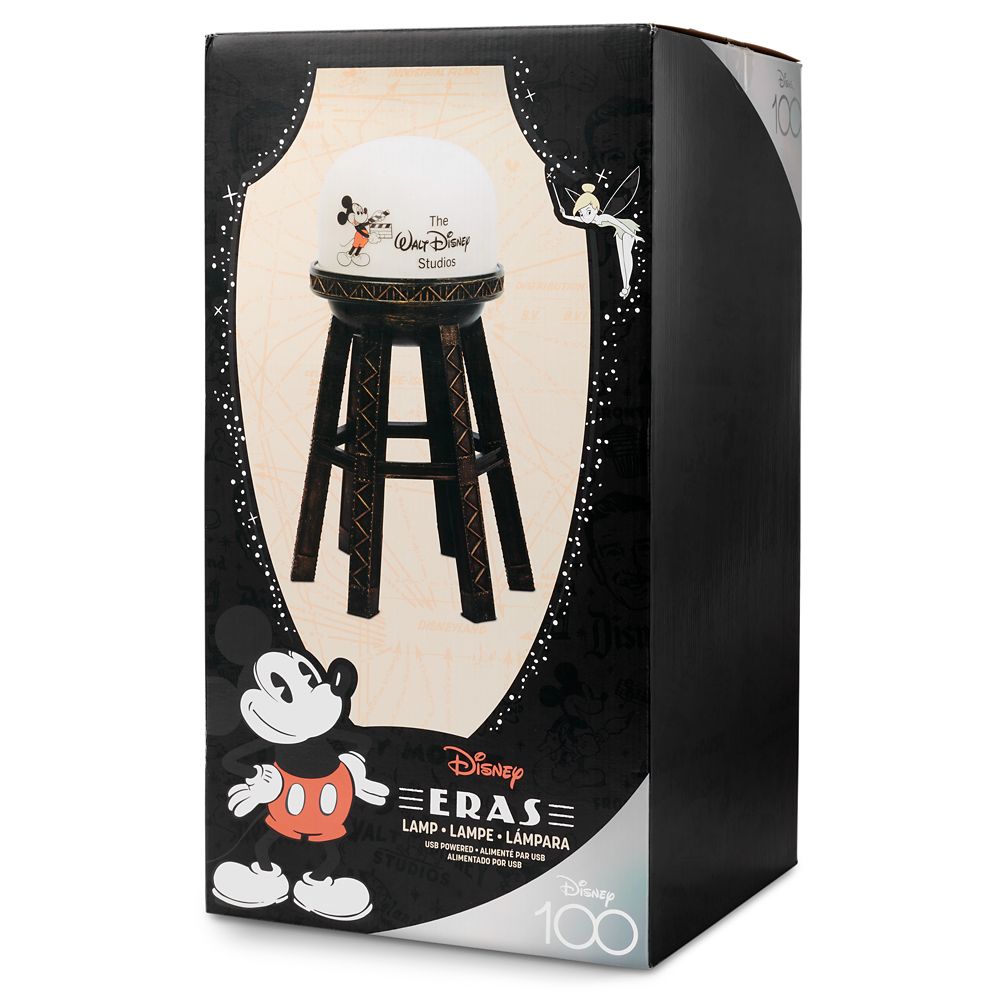 Walt Disney Studios Water Tower Lamp – Disney100