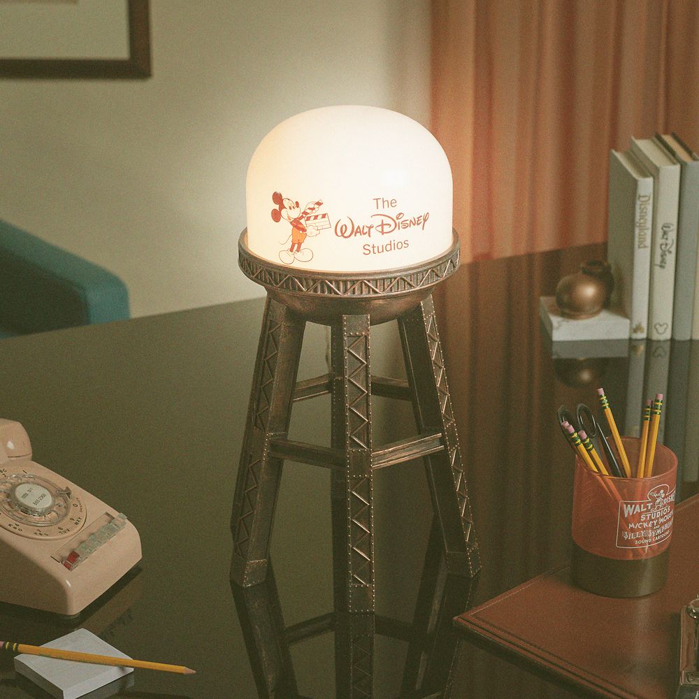 Walt Disney Studios Water Tower Lamp – Disney100