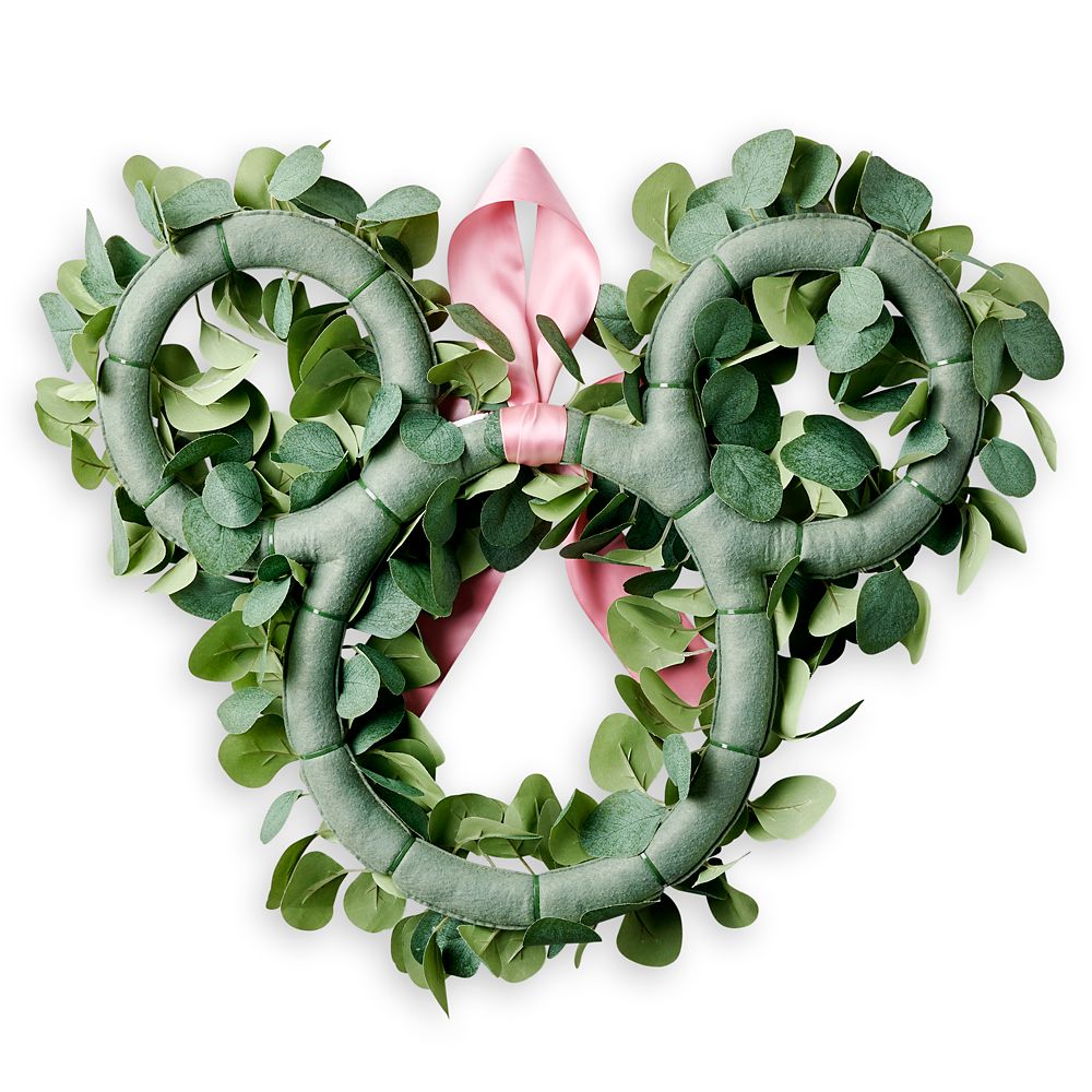 Mickey Mouse Icon Wreath – Disney Homestead