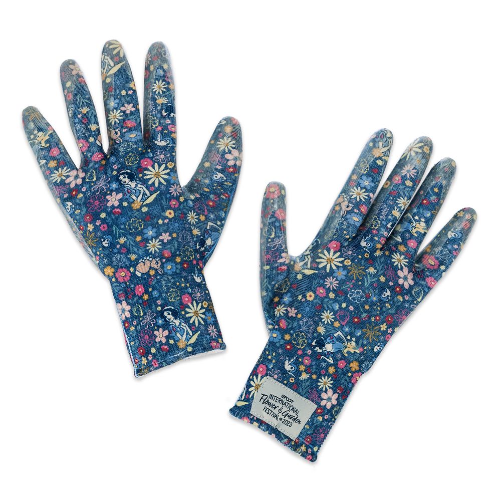 EPCOT International Flower and Garden Festival 2023 Gardening Gloves for  Adults | Disney Store