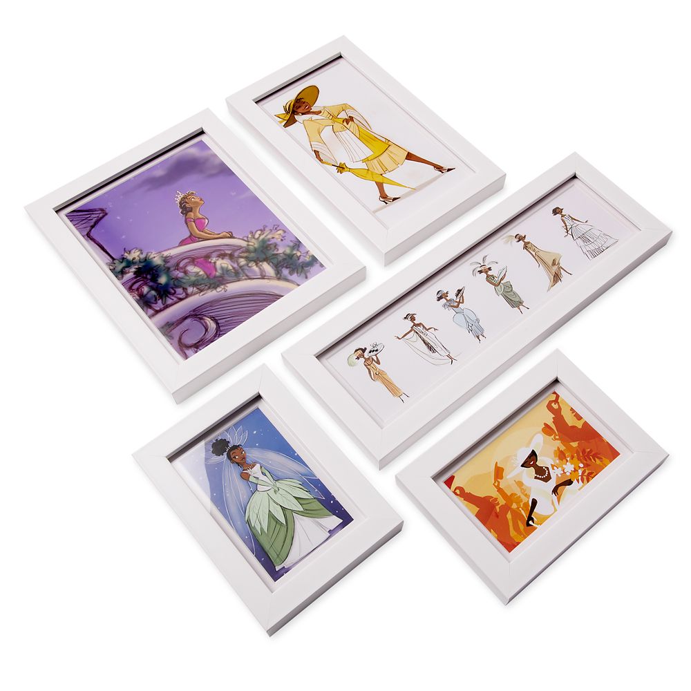 Tiana Mini Print Set – The Princess and the Frog is now available online