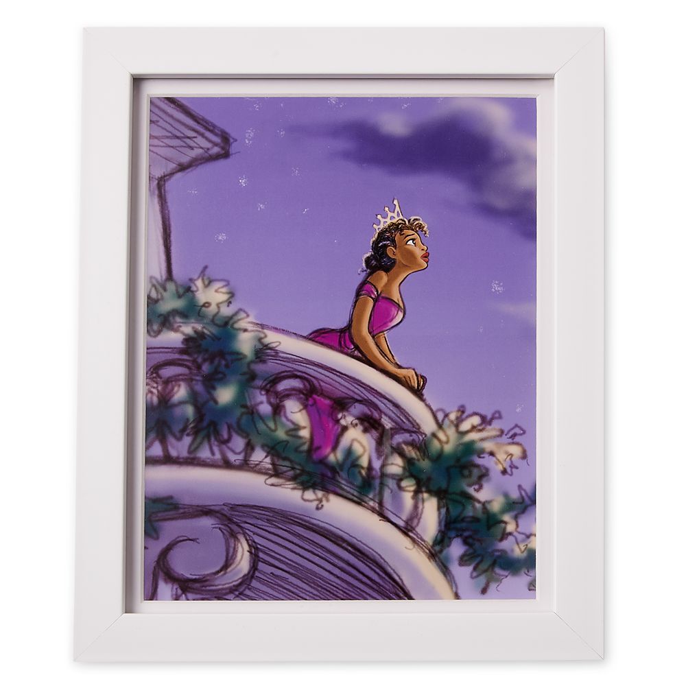 Tiana Mini Print Set &ndash; The Princess and the Frog