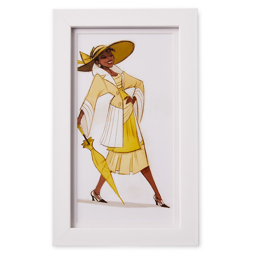 Tiana Mini Print Set &ndash; The Princess and the Frog
