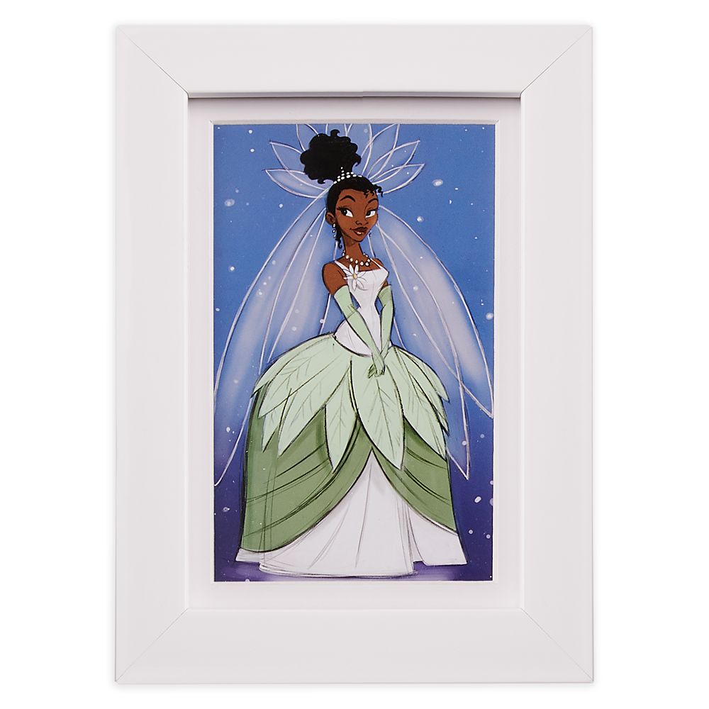 Tiana Mini Print Set &ndash; The Princess and the Frog
