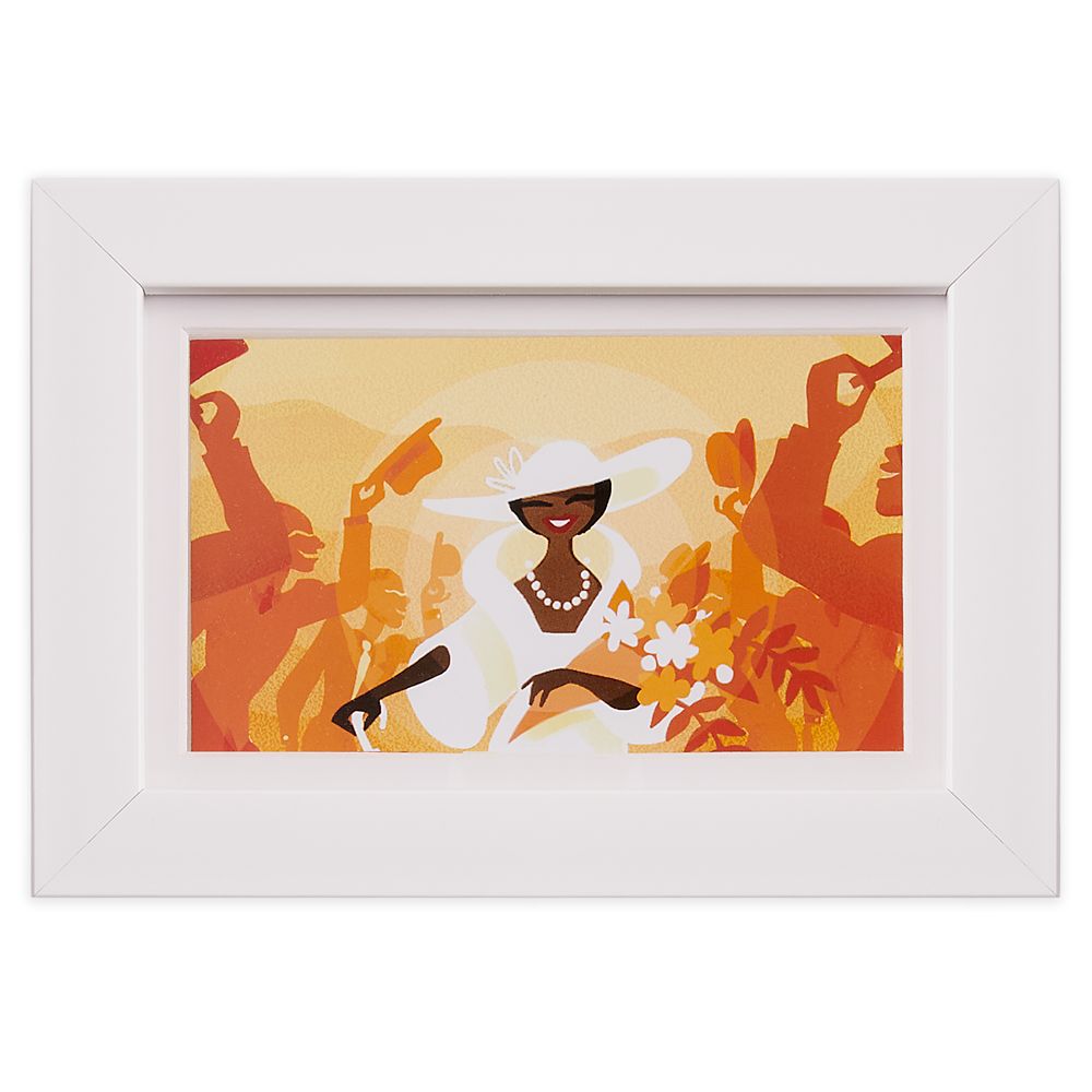 Tiana Mini Print Set &ndash; The Princess and the Frog
