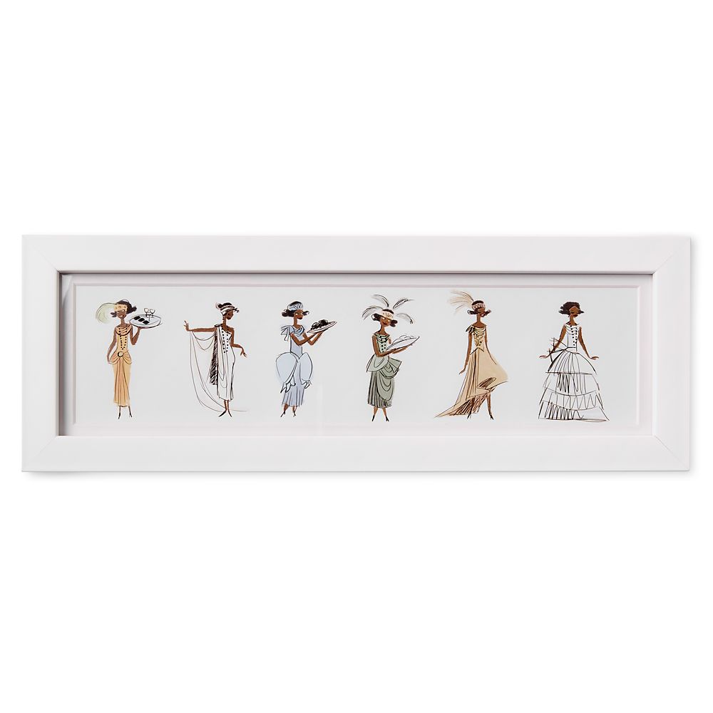 Tiana Mini Print Set &ndash; The Princess and the Frog