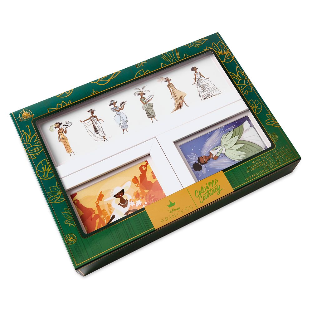 Tiana Mini Print Set &ndash; The Princess and the Frog