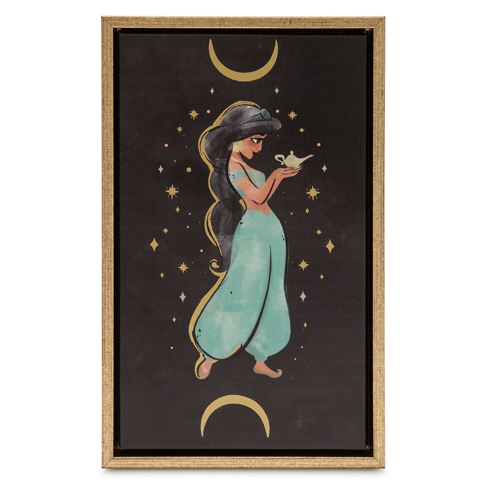 Jasmine Framed Wall Art on Canvas – Aladdin – Buy Now