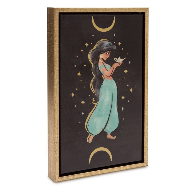 Jasmine Framed Wall Art on Canvas – Aladdin