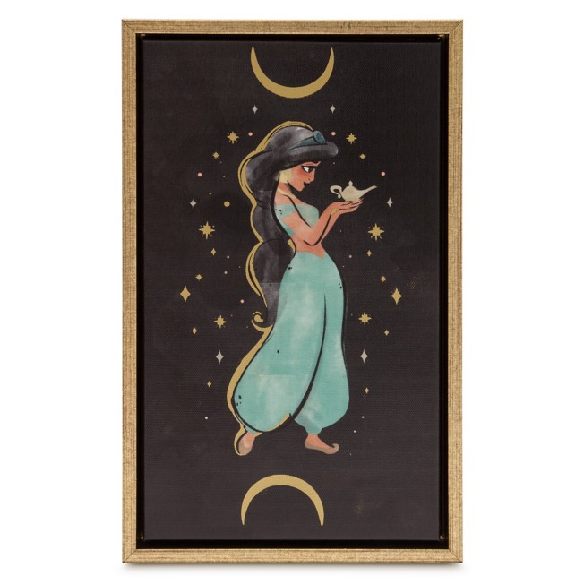 Jasmine Framed Wall Art on Canvas – Aladdin
