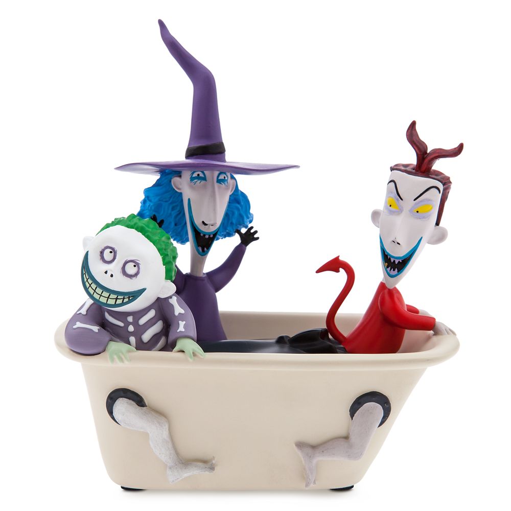 Lock, Shock, and Barrel Trinket Tray – The Nightmare Before Christmas available online for purchase