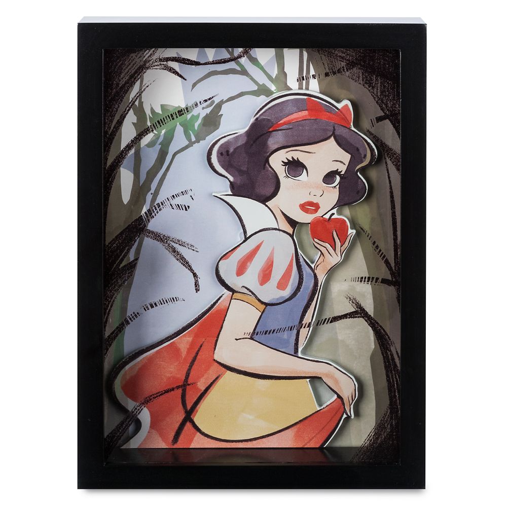 Snow White and the Seven Dwarfs 85th Anniversary Wall Decor can now be purchased online