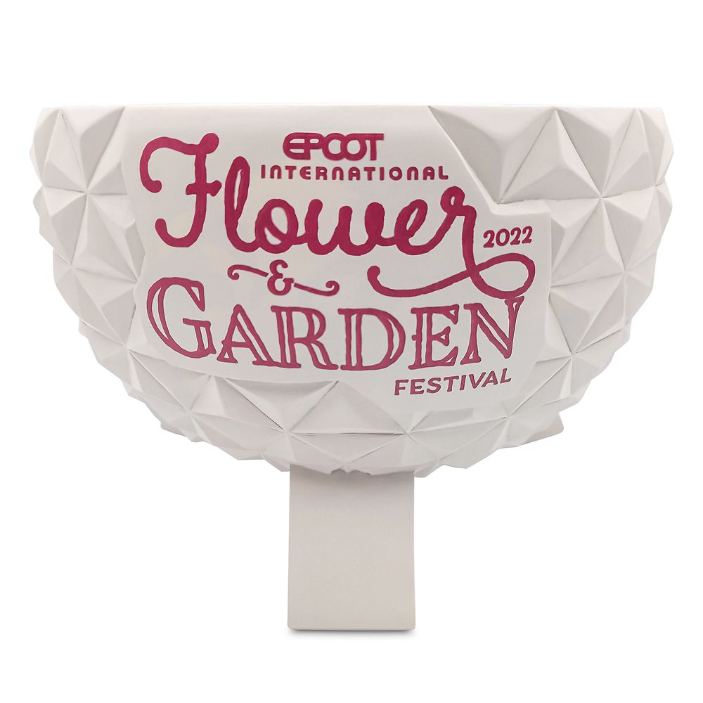 Figment Spaceship Earth Planter – EPCOT International Flower & Garden Festival 2022