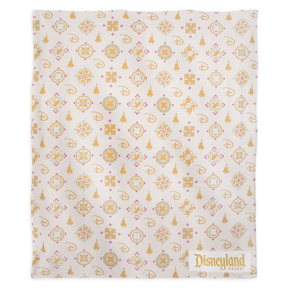 Fantasyland Castle Woven Throw – Disneyland