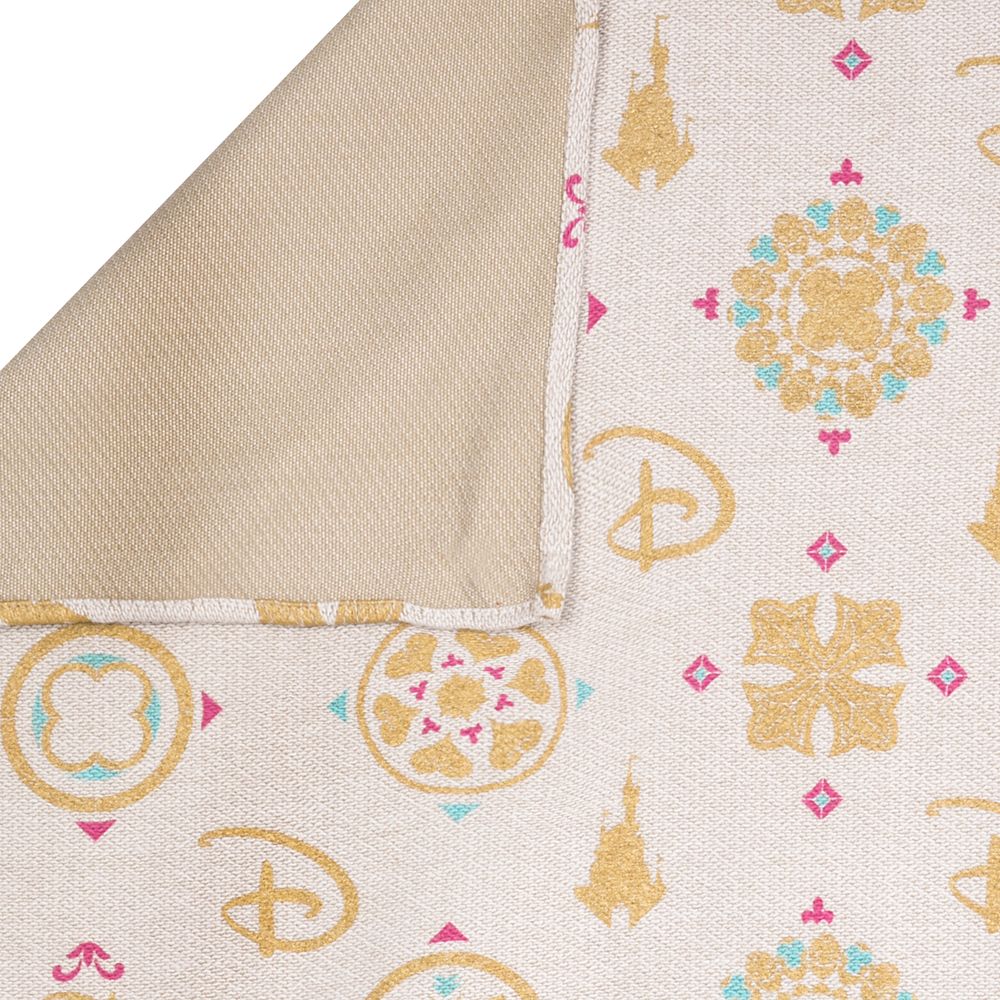 Fantasyland Castle Woven Throw – Disneyland