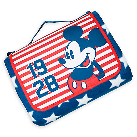 Mickey Mouse Americana Blanket