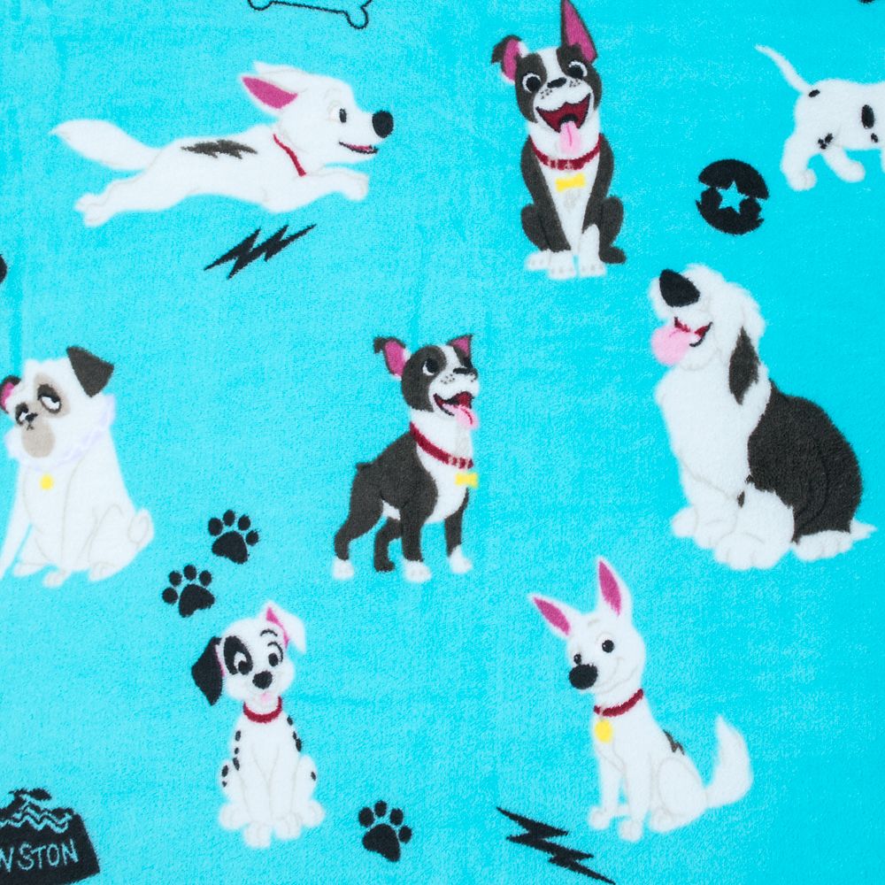 disney bolt blanket