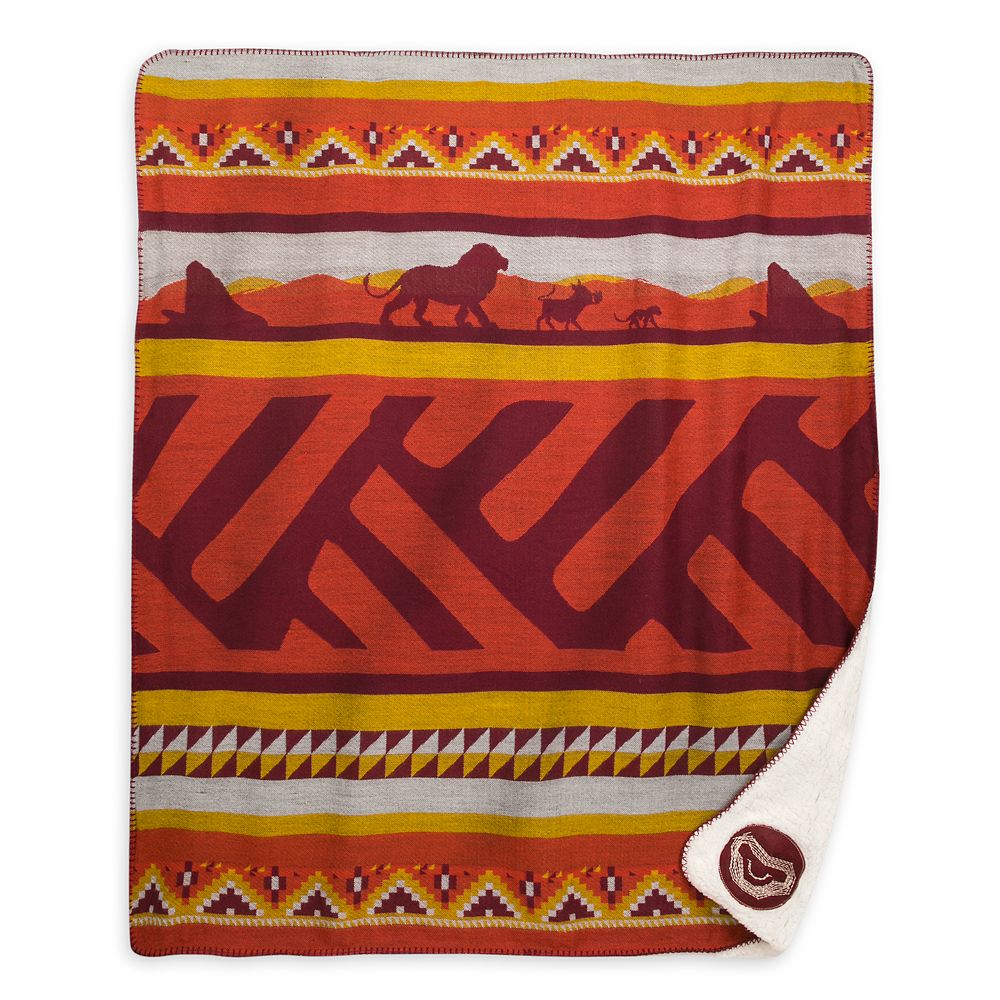 The Lion King Fleece Throw The Lion King 2019 Film Disney Store