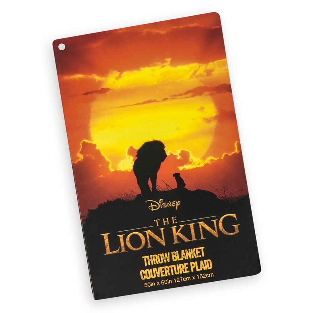 The Lion King Fleece Throw  – The Lion King 2019 Film