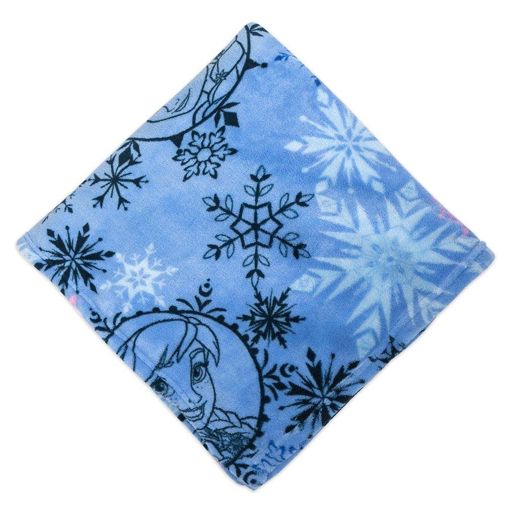 Frozen Fleece Throw &ndash; Personalized