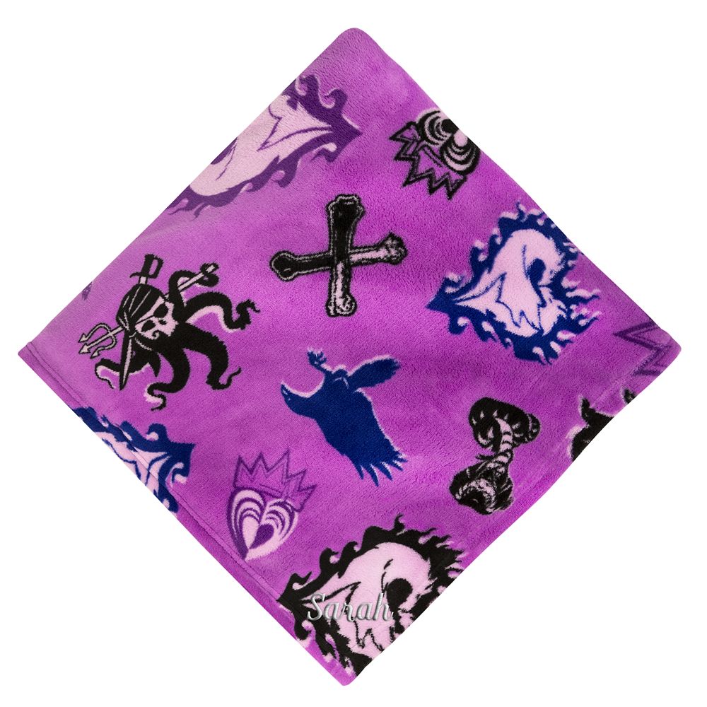 Descendants 3 Fleece Throw – Personalized