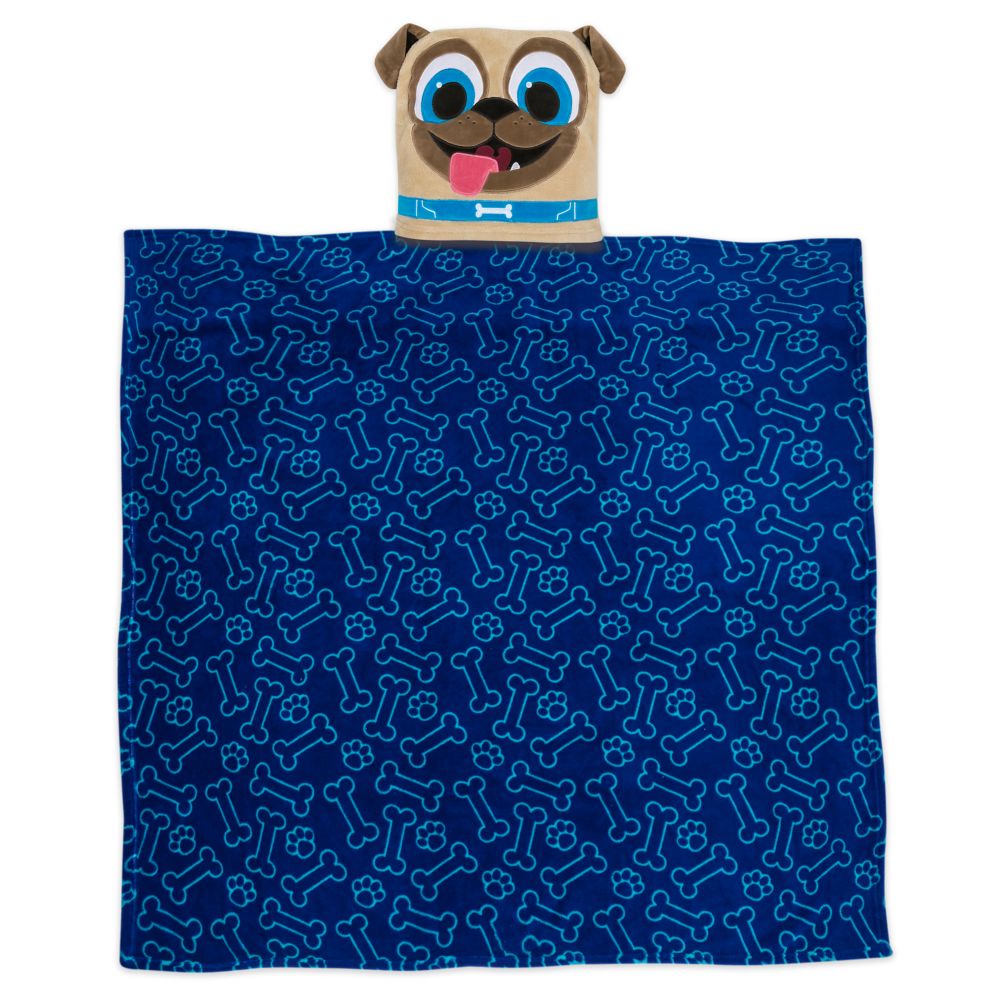 puppy dog pals pillow case