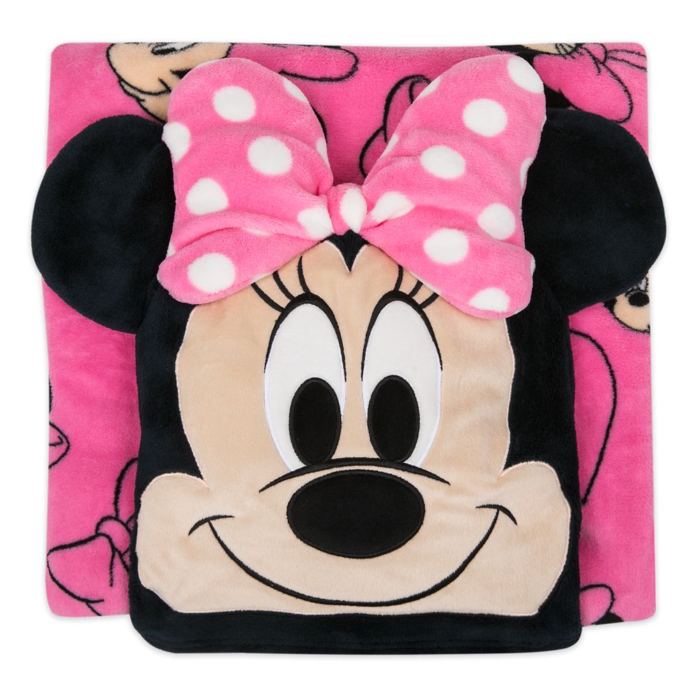 Minnie Mouse Convertible Fleece Throw