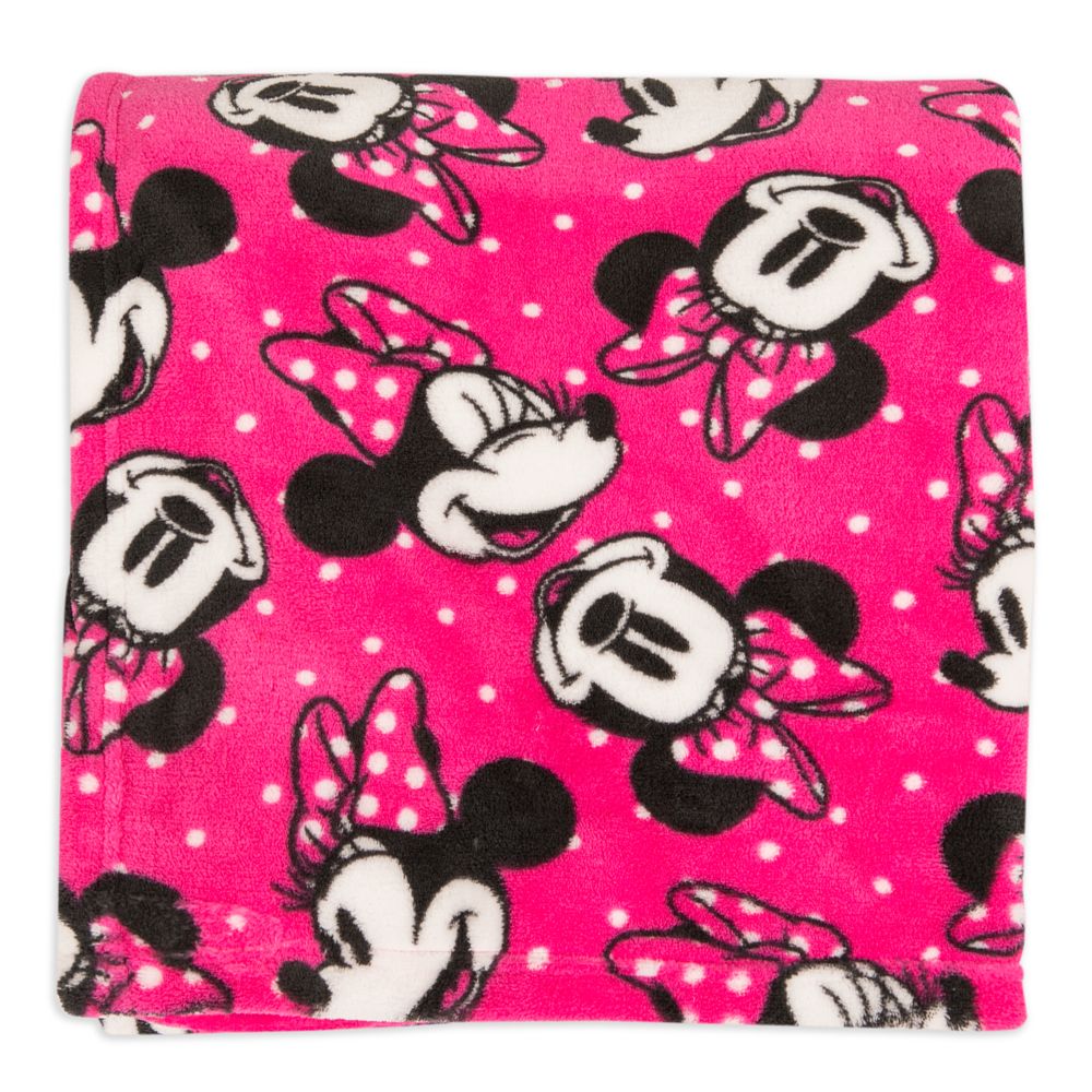 minnie mouse blanket for toddler bed