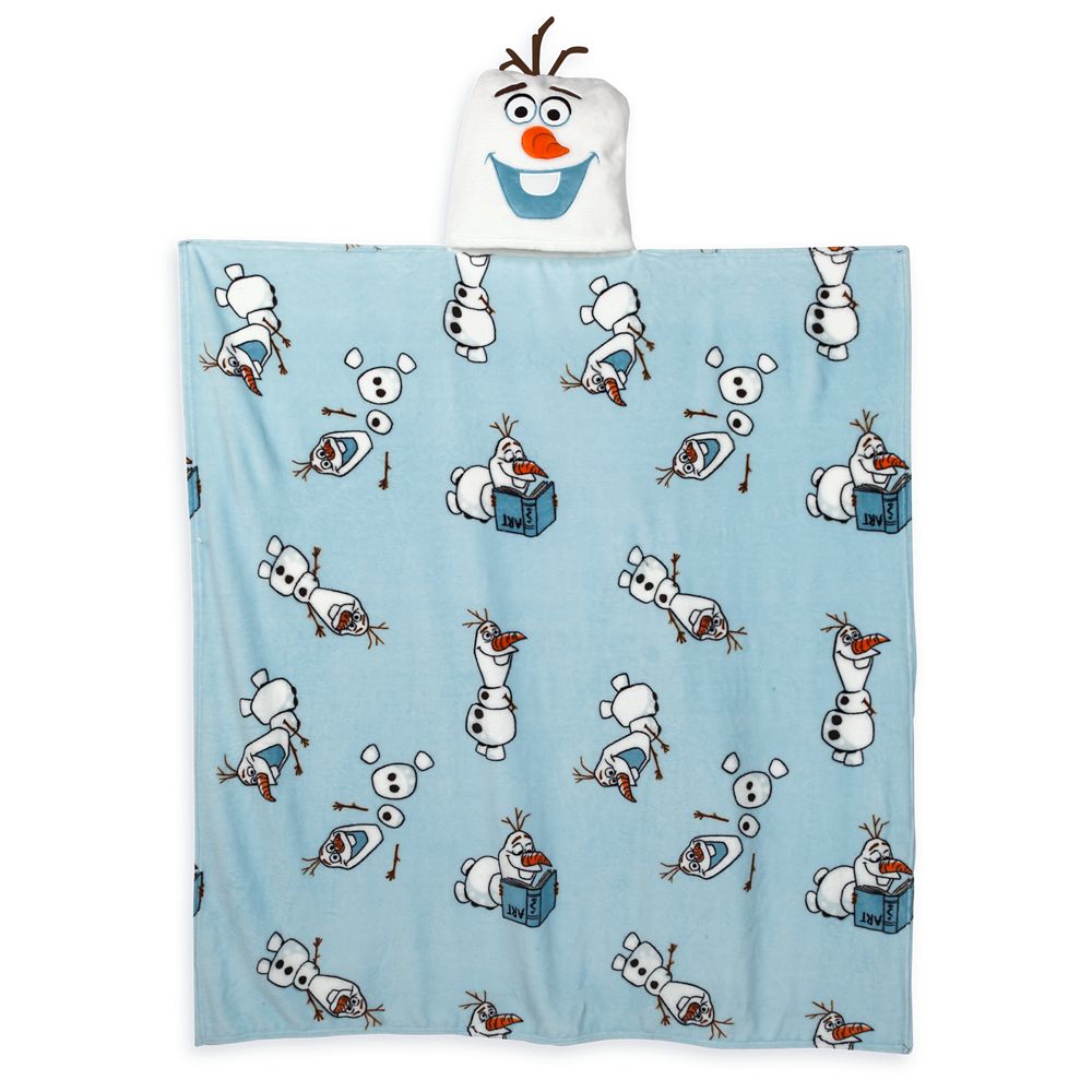 Olaf Convertible Fleece Throw – Frozen 2 – Personalized