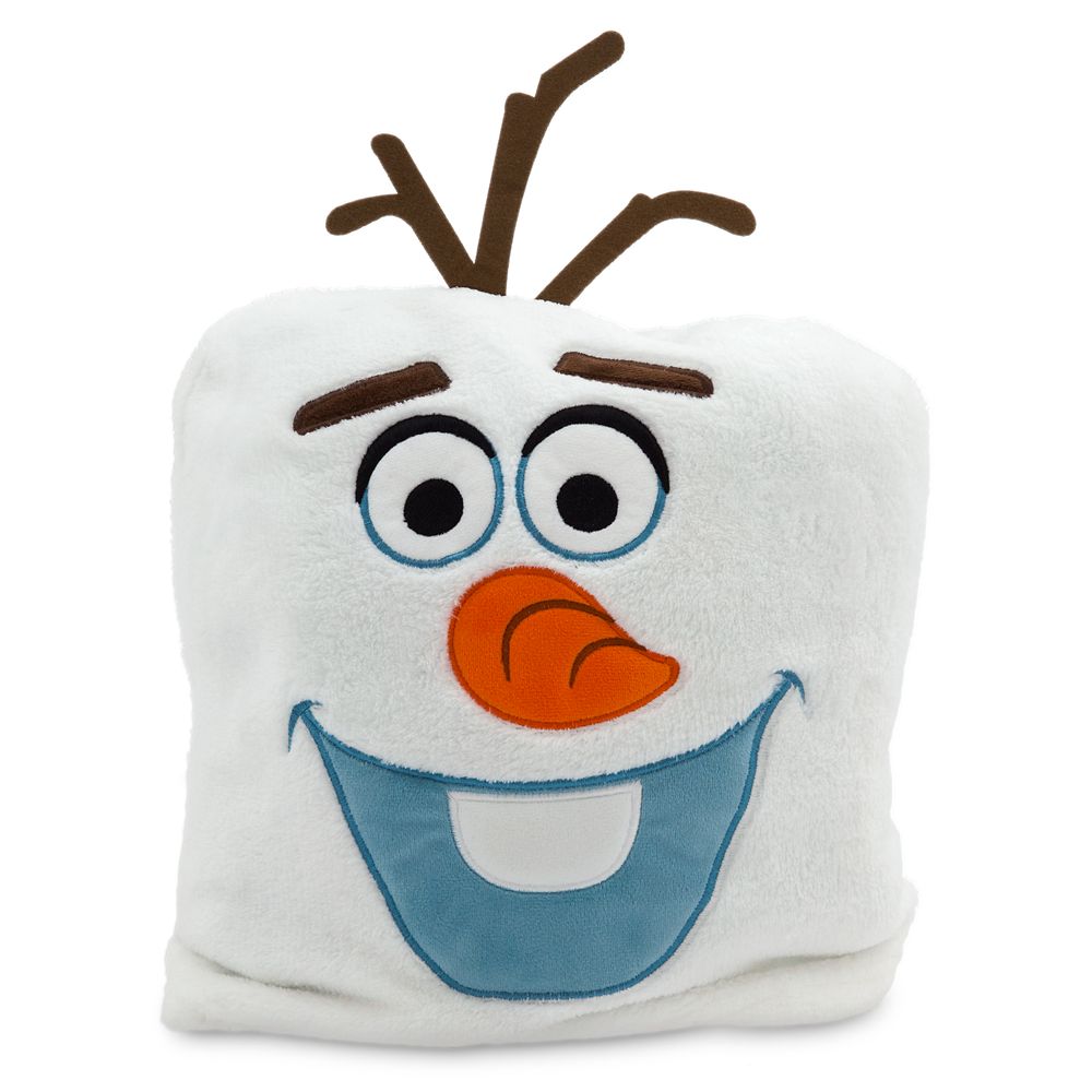 Olaf Convertible Fleece Throw – Frozen 2 – Personalized