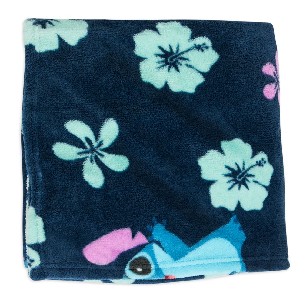 Stitch Fleece Throw ShopDisney