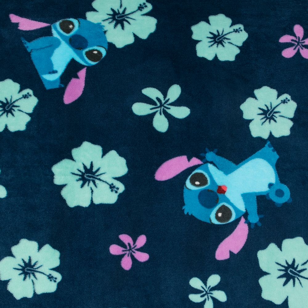 Stitch Fleece Throw ShopDisney