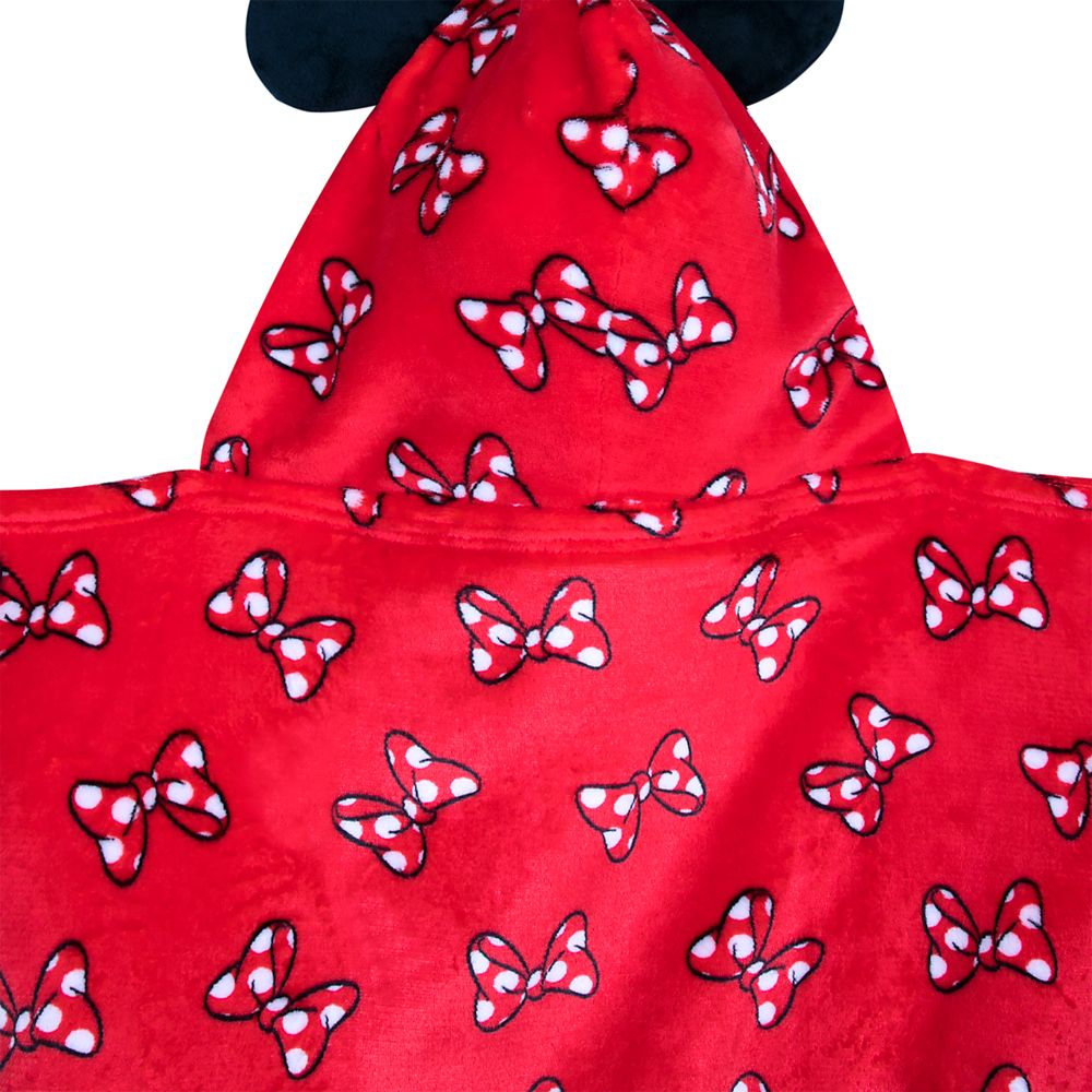 Minnie Mouse Hooded Fleece Throw