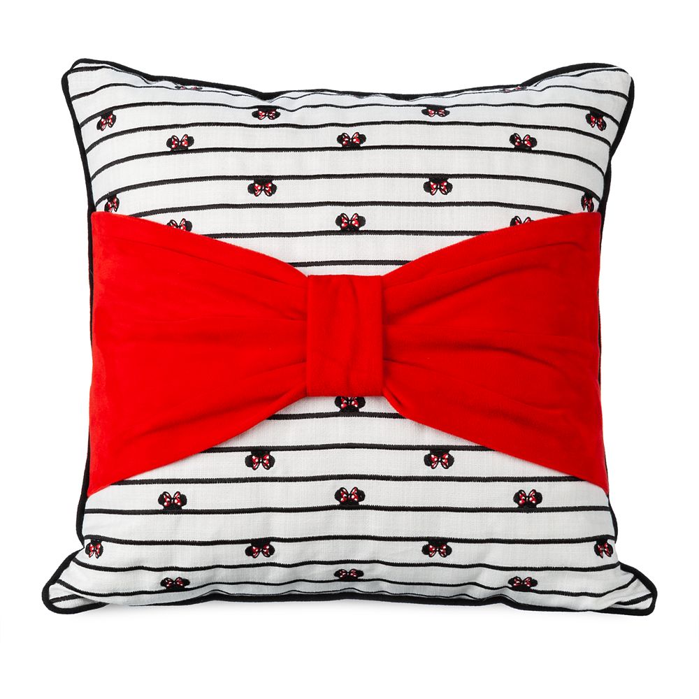 Minnie Mouse Large Throw Pillow