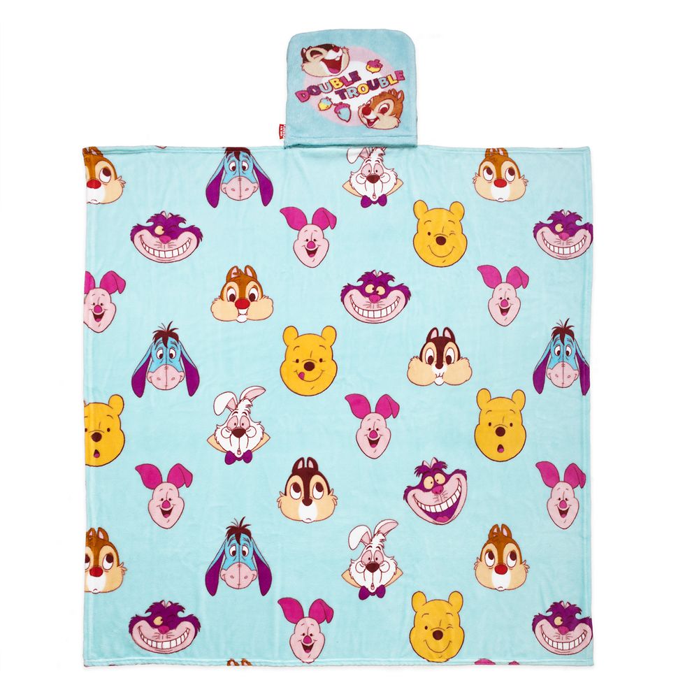 Oh My Disney Travel Blanket