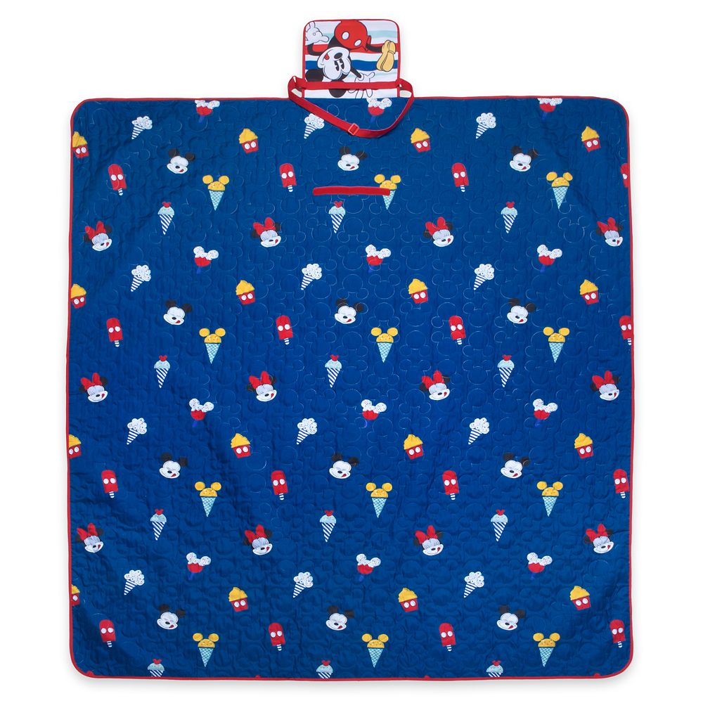 Mickey Mouse Summer Fun Picnic Blanket