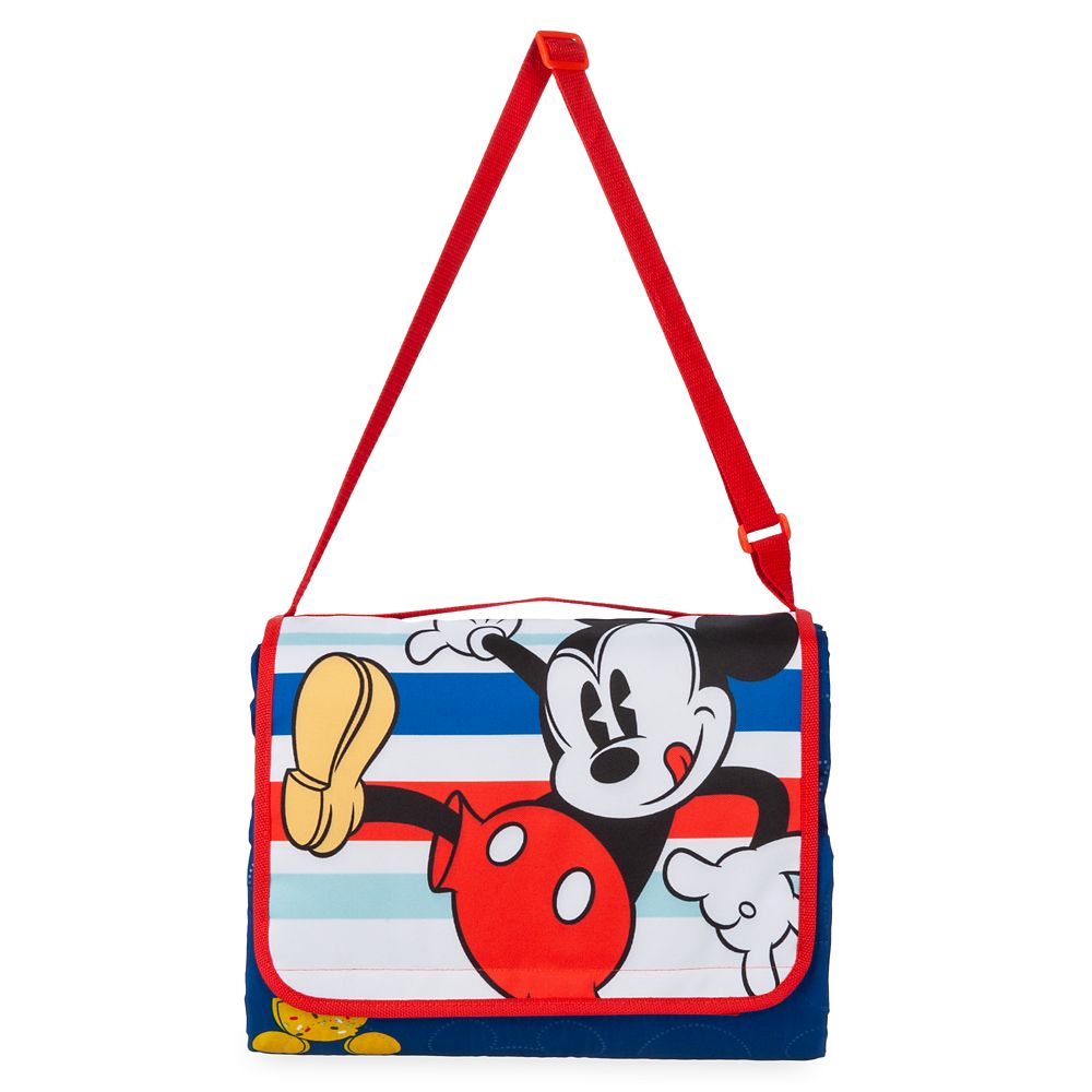 Mickey Mouse Summer Fun Picnic Blanket