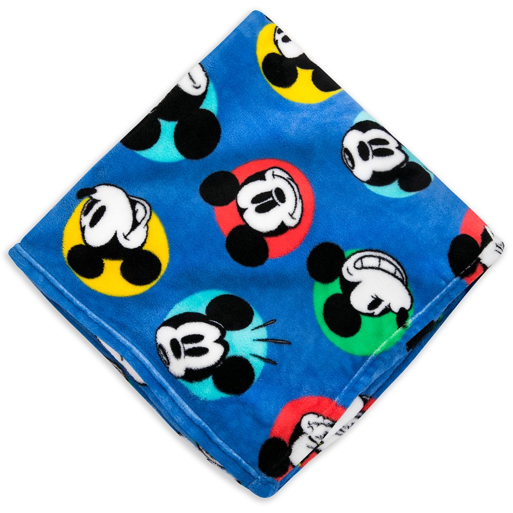 Mickey Mouse Fleece Throw